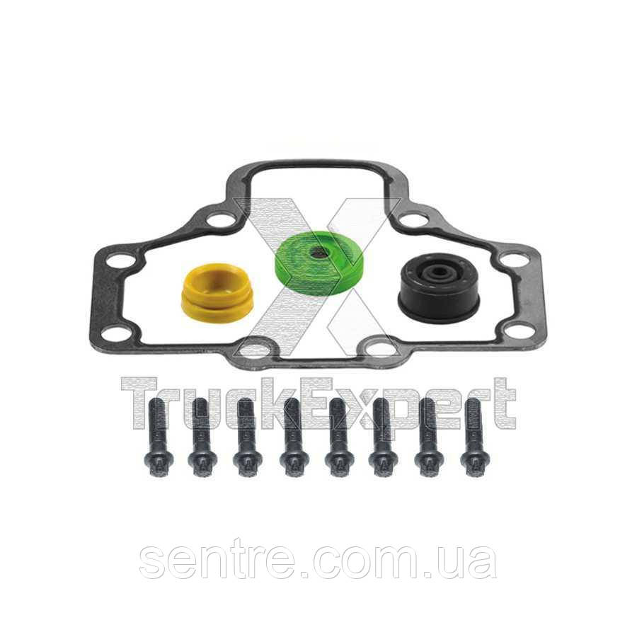 Прокладка супорта WABCO PAN17 PAN19 з ущільненнями + Болти (8шт.) TruckExpert 34600207/1