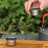 Чарка титанова Ti artisan 35 мл 3 шт, фото 8