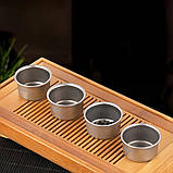 Чарка титанова Ti artisan 35 мл 3 шт, фото 9