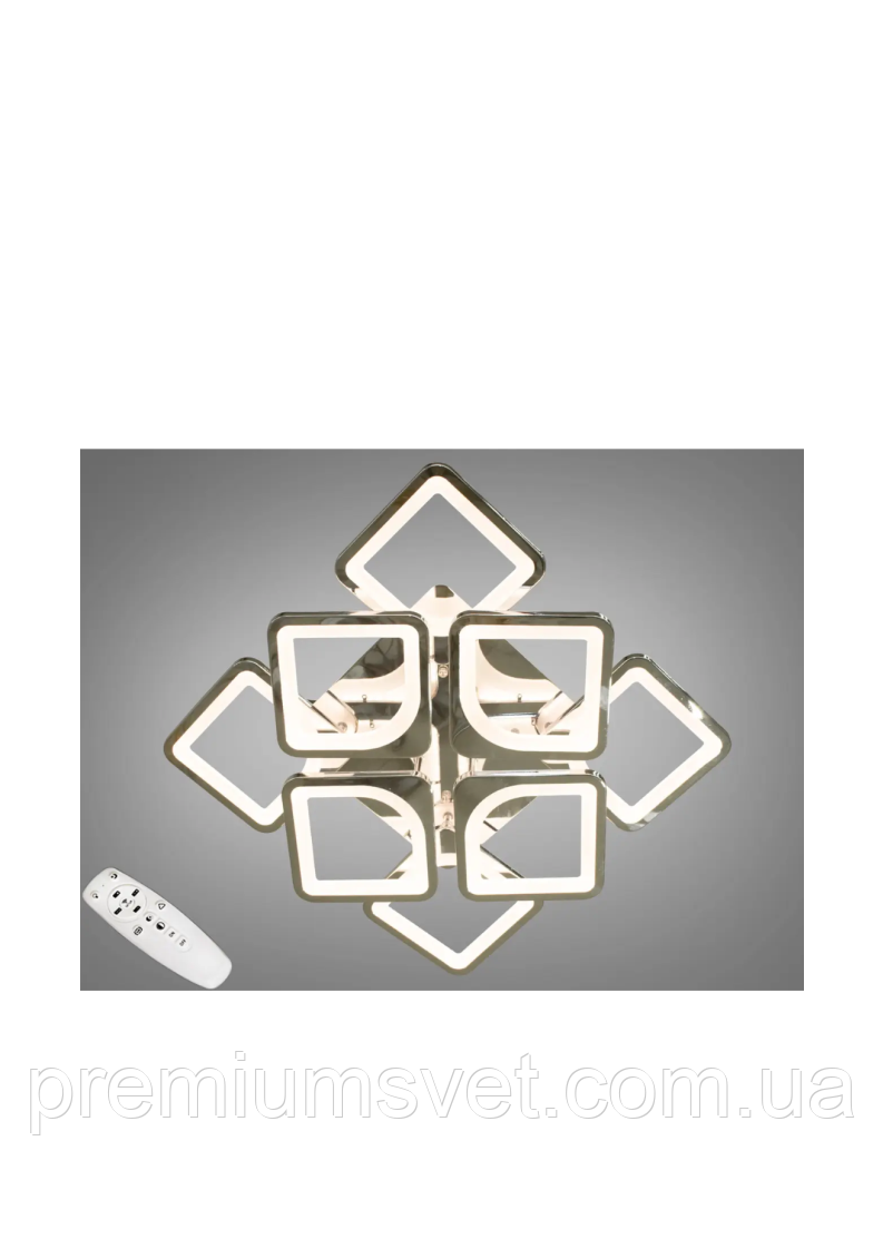 Люстра світлодіодна стельова S8060/4+4 HR, фото 1