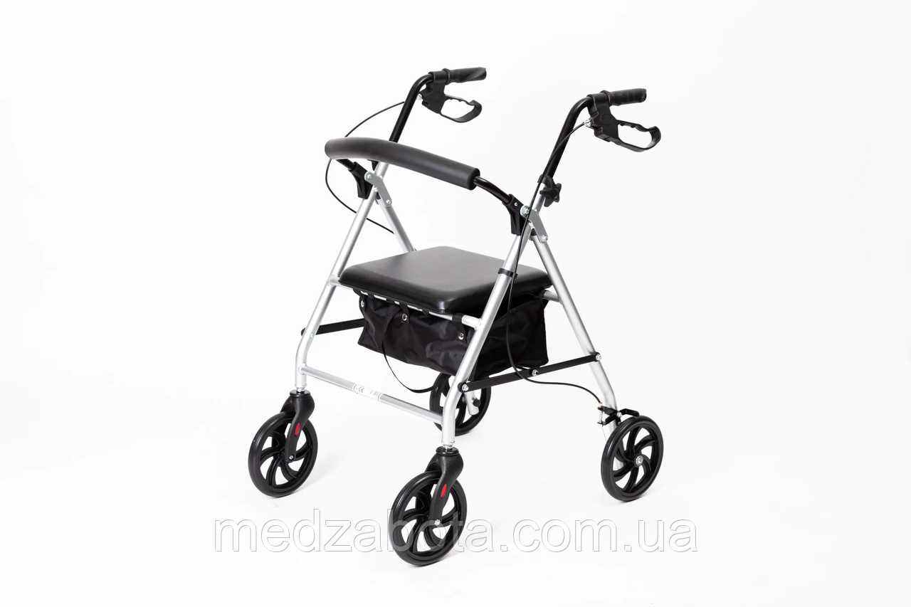 Ролатор (ходунки на колесах із сидінням) Heaco PW30