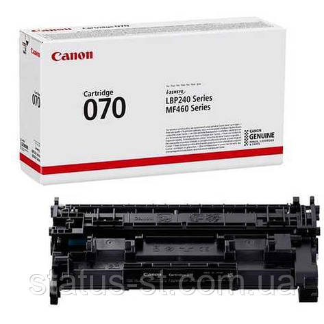 Заправка картриджа Canon 070 для принтера i-sensys LBP243dw, LBP246dw, MF461dw, MF463dw, MF465dw, фото 1
