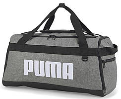 Сумка Puma Challenger Duffel 35L сірий Уні 51x28x25 см
