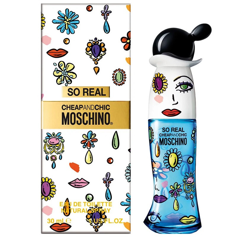 So Real Cheap and Chic Moschino туалетна вода 30 мл, фото 1