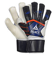 Рукавички воротарські Select GOALKEEPER GLOVES 04
PROTECTION v24 синій, білий Діт 6 (16,5 см)