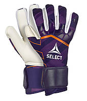 Рукавички воротарські Select GOALKEEPER GLOVES 88 KIDS v24 фіолетовий, білий Діт 5 (16 см)