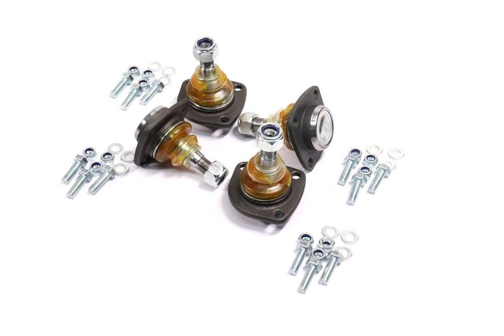 Опора кульова ВАЗ 2121,21213,21214 стар. обр. європилок силікон (комплект. 4 шт.) (з кріпленням) (RIDER)