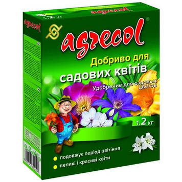 Добриво Agrekol для балконних та садових квітів (1,2 кг)