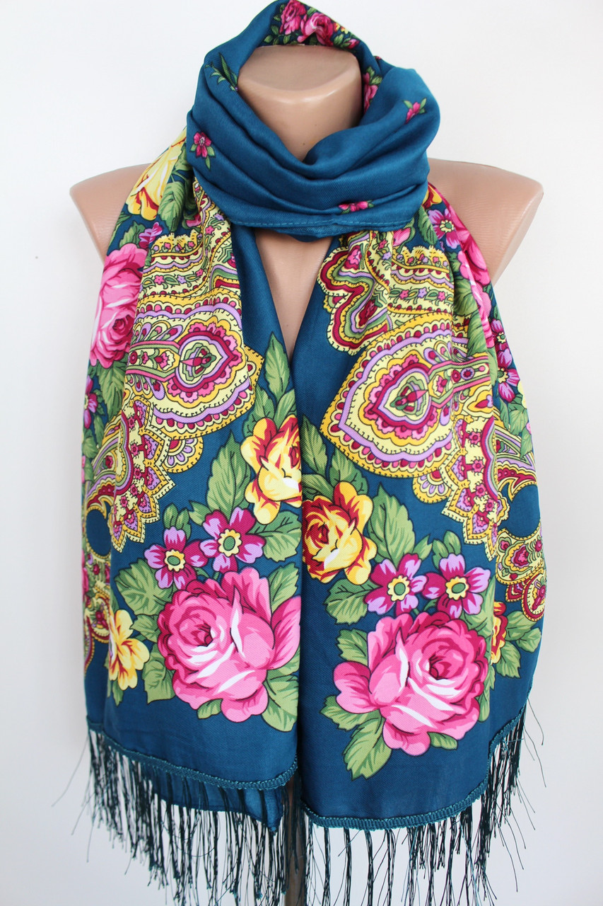 Український народний шарф 619010, фото 1