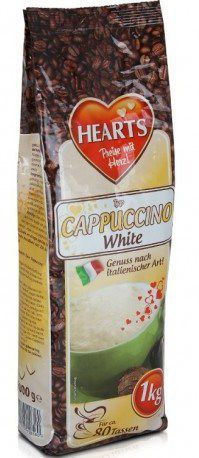 Капучино Hearts Cappuccino White 1кг Германия - фото 2 - id-p421512412