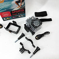 Відеокамери sports DVR SPORT A7, Натільна камера, Камера fullhd, Спортивна камера гоупро YZ-51