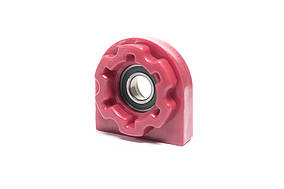 Опора вала кардан. ВОЛГА, ГАЗЕЛЬ (нов. обр., гумка СИЛІКОН, подш.RIDER) RIDER RD3302-2202081