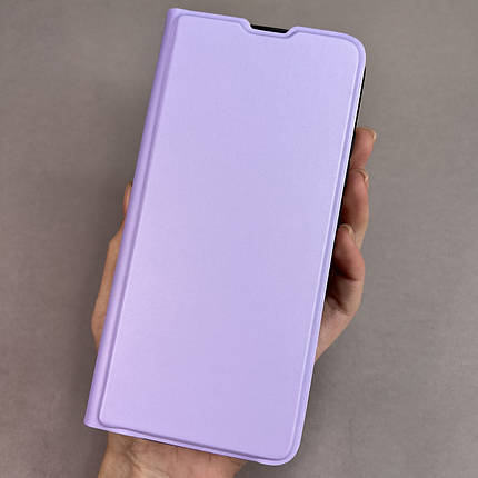 Чохол-книга для Xiaomi Redmi 9C книжка софт тач на телефон сяомі редмі 9с бузкова p8b, фото 1