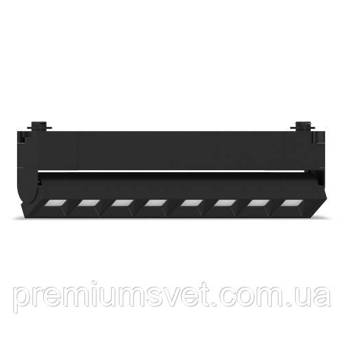 AL120 свiтильник трековий свiтлодiодний 20W 4000K чорний, фото 1