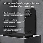 Чохол Mous Super Thin MagSafe Jet Black для iPhone 15 Pro Max, фото 5