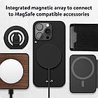 Чохол Mous Super Thin MagSafe Jet Black для iPhone 15 Pro Max, фото 6