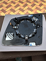 Mercedes GLS (X166) (Мерседес GLS X166) 2015-2019 вкладиш дзеркала (скло, дзеркальний елемент) правий