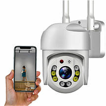 Wi-Fi камера відеоспостереження IP Smart Camera HD YHQ03S 2,0 Мп, поворотна 360 градусів, керування з телефону, фото 5