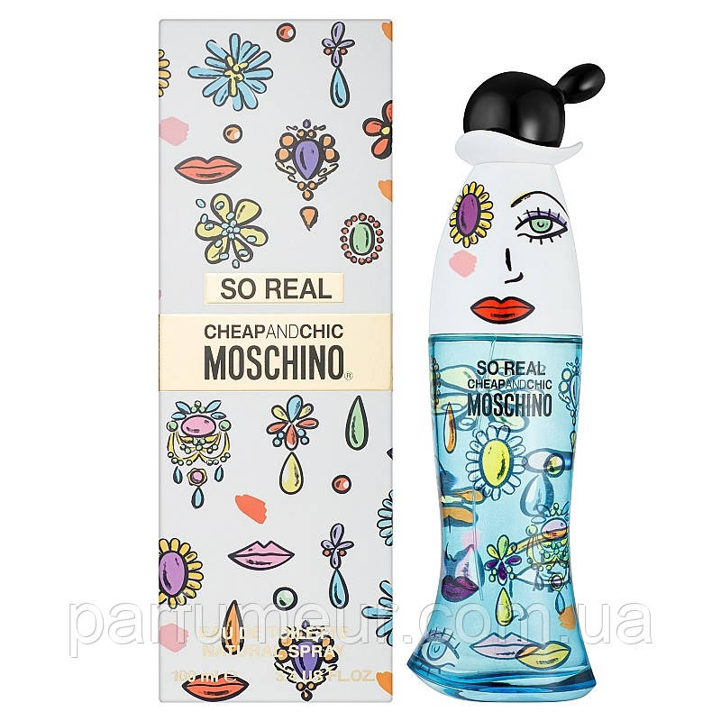 So Real Cheap and Chic Moschino туалетна вода 100 мл