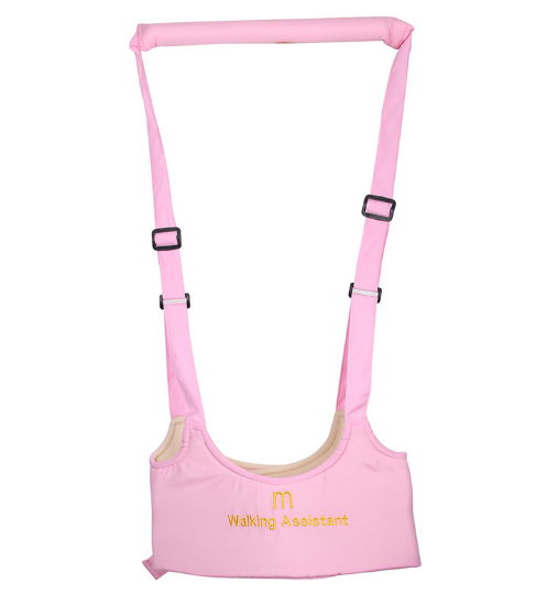 Дитячі віжки Walking Assistant Рожеві (15004)