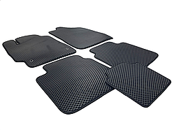 Килимки салону Toyota Camry V40 2006-2011 EVA-чорні к-т 5 шт.