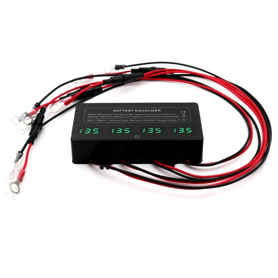 Балансир АКБ активний Battery Equalizer HC02 green on/of