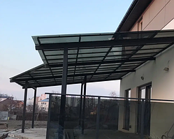 Монолітний полікарбонат 8 мм