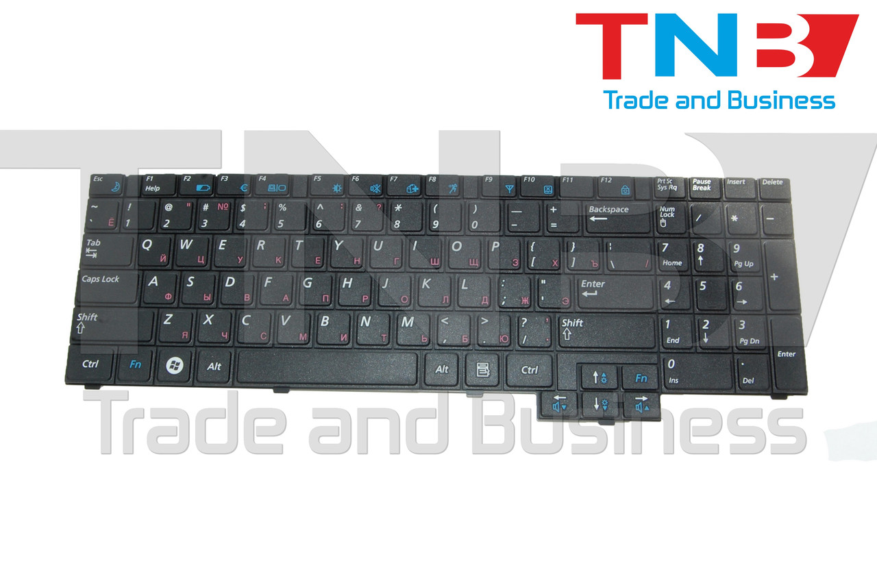 Клавиатура SAMSUNG NP-R528-DA01UA NP-R528-DA02UA NP-R528-DA03UA NP-R528-DA04UA RUUS