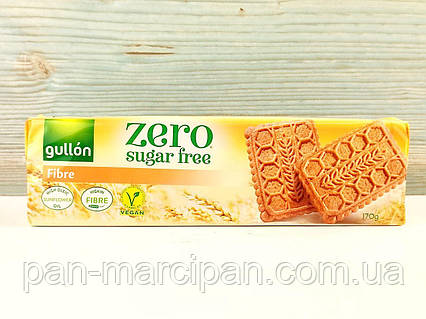 Печиво без цукру Gullon Diet Nature Fibra 170 г