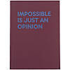 Блокнот Axent A5, тверда обкладинка, клітинка, 96 аркушів Impossible, фото 3
