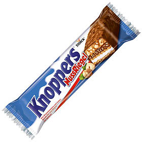 Батончик Knoppers Nuss Riegel 40g