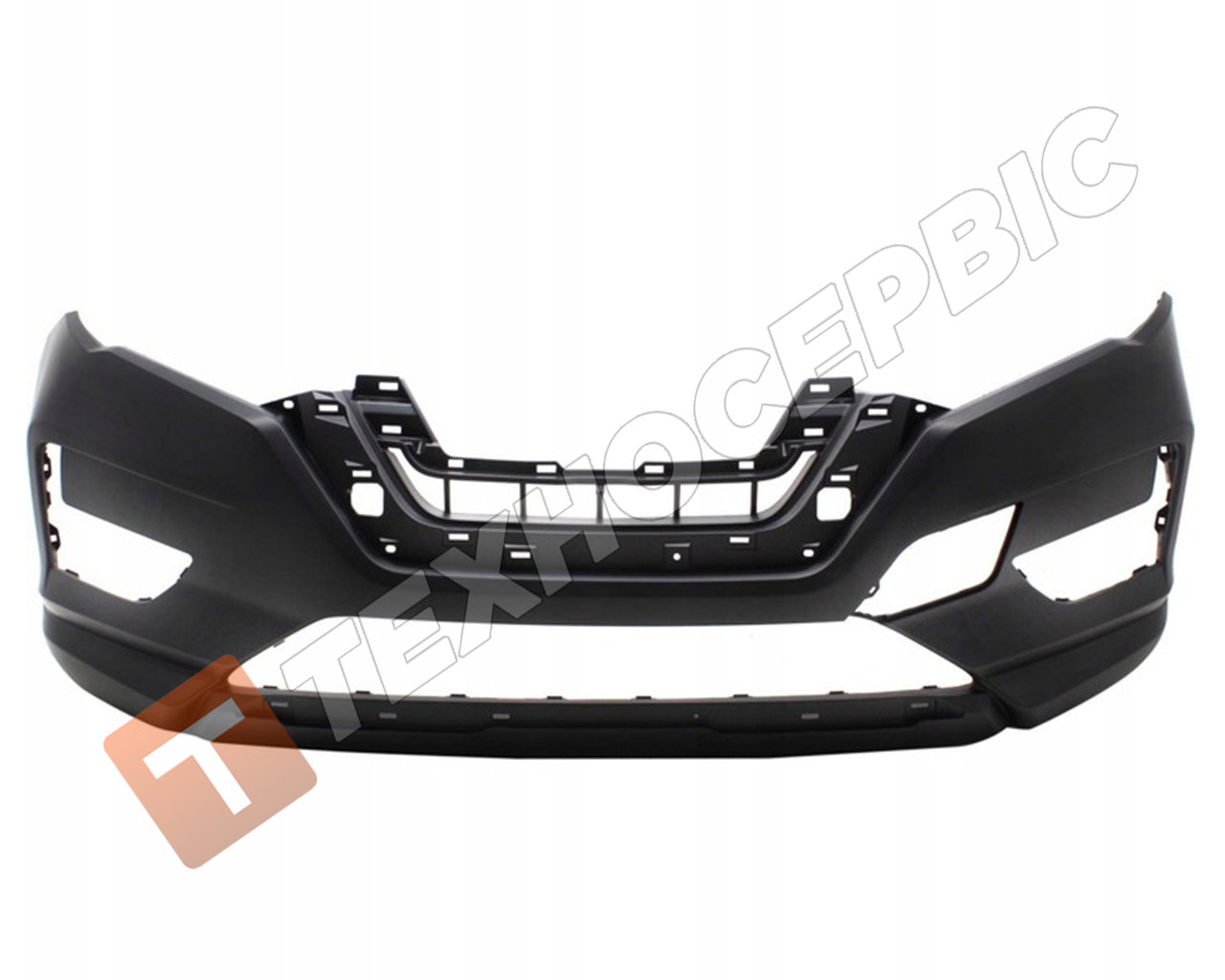62022-6FL0H Бампер передний Nissan Rogue 2017-2020