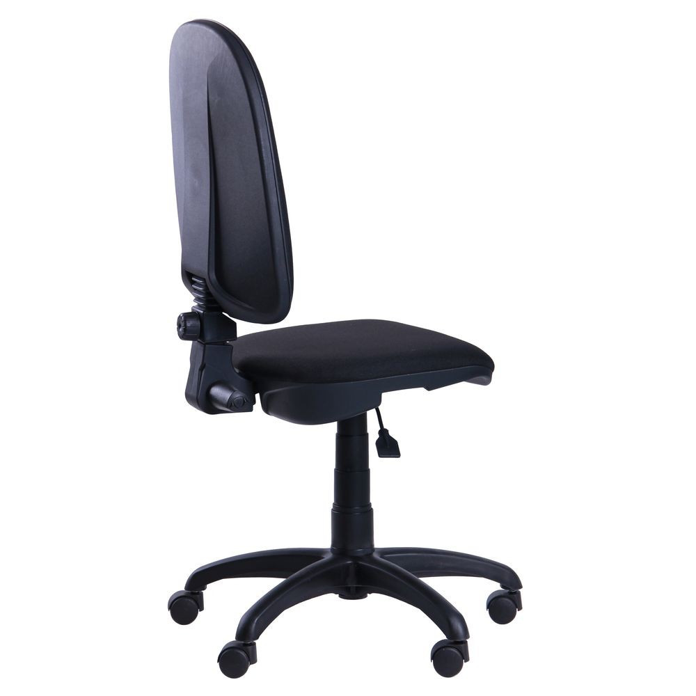 Офисное компьютерное кресло AMF без подлокотников Престиж-М механизм ПК черное операторское стул кресло AMF - фото 2 - id-p421516439