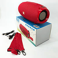 Bluetooth стерео колонка з радіо, Акумуляторна bluetooth колонка з радіоприймачем PT-53