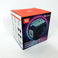 Колонка з підсвічуванням портативна TG359, Bluetooth колонка з якісним звуком і підсвічуванням UL-82