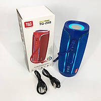 Портативна колонка з підтримкою bluetooth TG288, Недорогі портативні колонки, Блютуз акустика з радіо WO-85