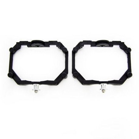 Перехідні рамки для BMW 1-Series E82/E87 2007-2013 AFS на модуль Koito Q5, Hella 3/3R