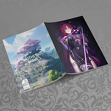 Зошити на скобі Wuthering Waves