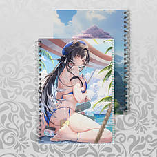 Зошити на пружині Wuthering Waves