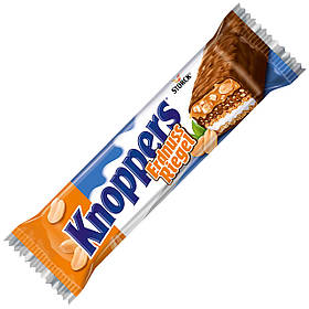 Батончик Knoppers Erdnuss Riegel 40g