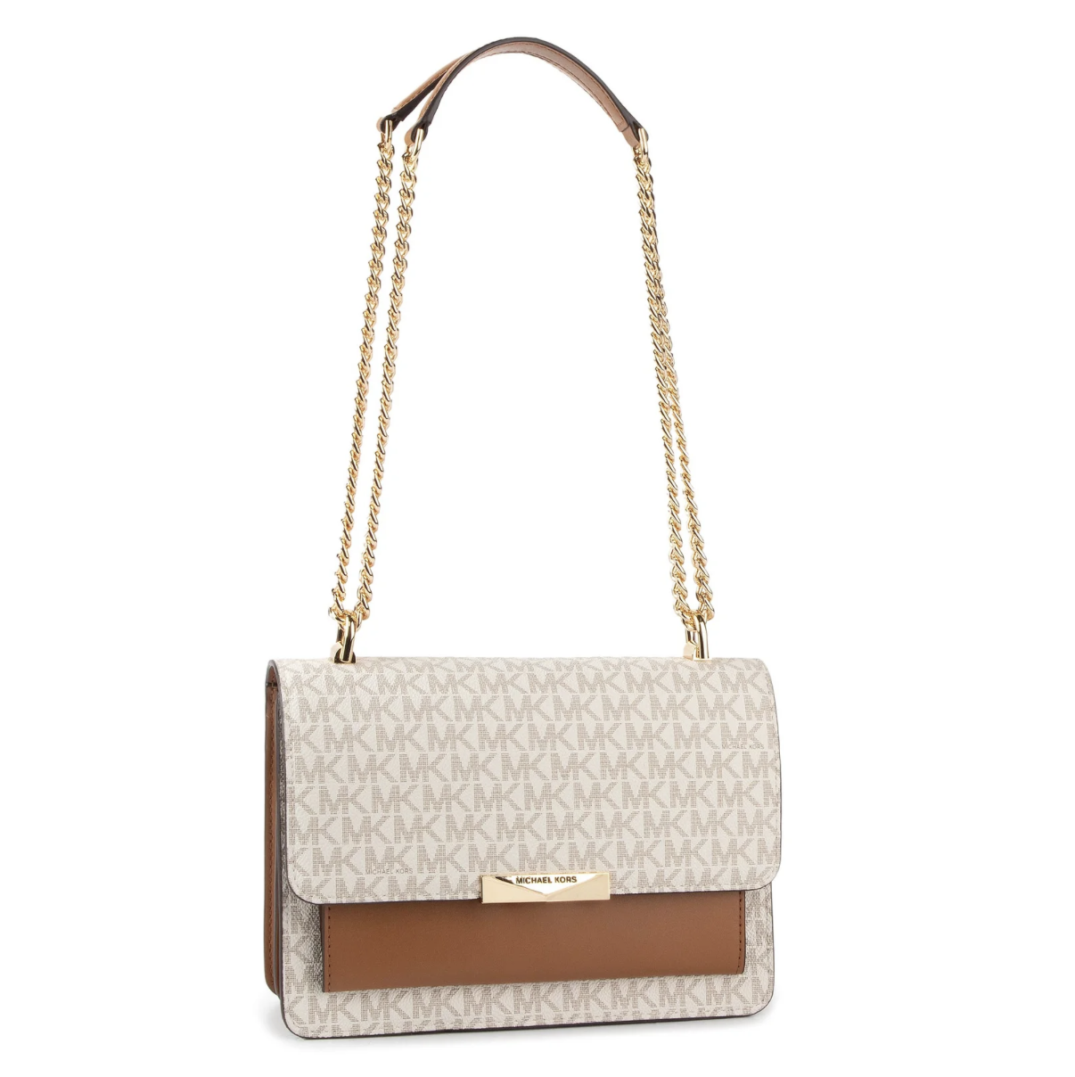 Жіноча сумка Michael Kors Jade бежевий. (0913)