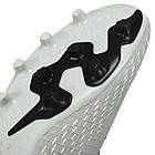 Бутси футбольні з носком SP-Sport Ultra 0402-7 розмір 40 Light Grey-Black, фото 7