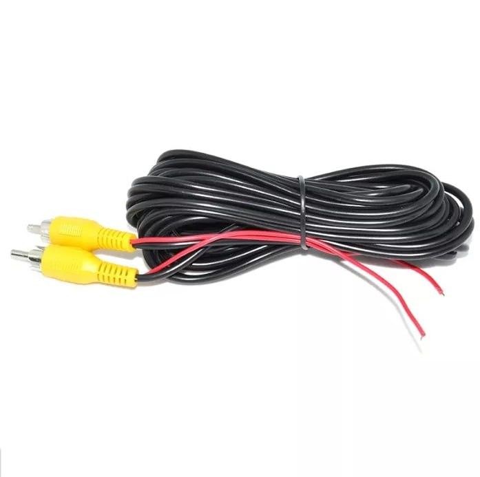 Кабель відео сигналу 15м rca для камери заднього виду, фото 1