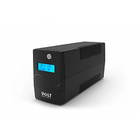 Блок безперебійного живлення Volt Polska MicroUPS 1000VA/600 W 9 Ah 5UP1000028