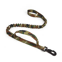 Повідець для собак з розтягненням Pet Nova Tactic 100-140см 25мм камуфляжний