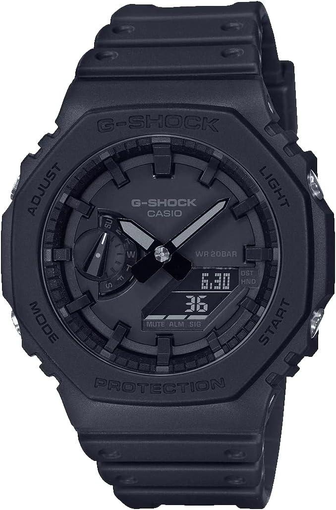 Годинник чоловічий Casio G-Shock GA-2100-1A1ER протиударний водонепроникний