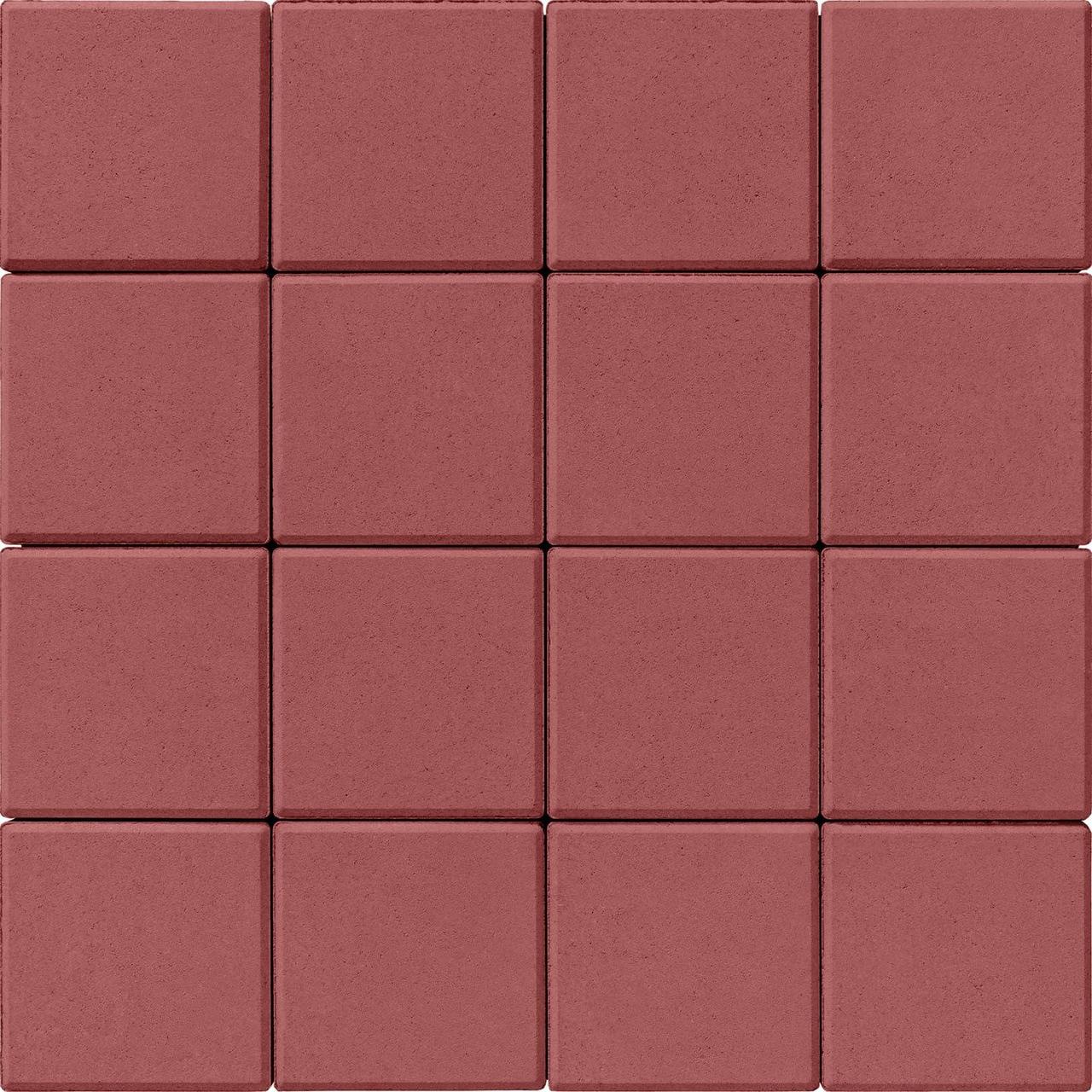 Бруківка 200х200х60 вишня