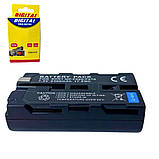 Акумулятор для відеосвітла на 2400 мАг батарея для відеокамер 7.4В, фото 3