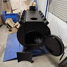 Бульер'ян Spark B.k.800 з варильною поверхнею + допал + колосник 4 мм