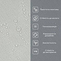 Шпалери самоклеючі 3м 60 см 2 мм вінілові плитка в рулоні  (D) SW-00002043, фото 5